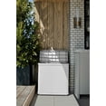 thumbnail image 6 of Veradek Tambour Waste Bin White, 6 of 15