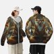 thumbnail image 4 of Balery Streamside Meditating Fox Sudadera ligera de manga larga con capucha y protección solar UPF 50+ para hombre y mujer, ideal para pesca y running-X-Large, 4 of 7