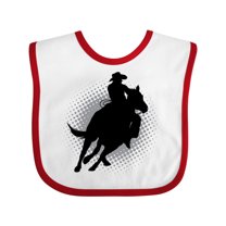 Inktastic Rodeo Rider Team Roping Boys Baby Bib
