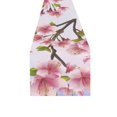 thumbnail image 2 of MKHERT Sakura Tree Table Runner for Office Kitchen Dining Room Wedding Party 16x72 inch, 2 of 4