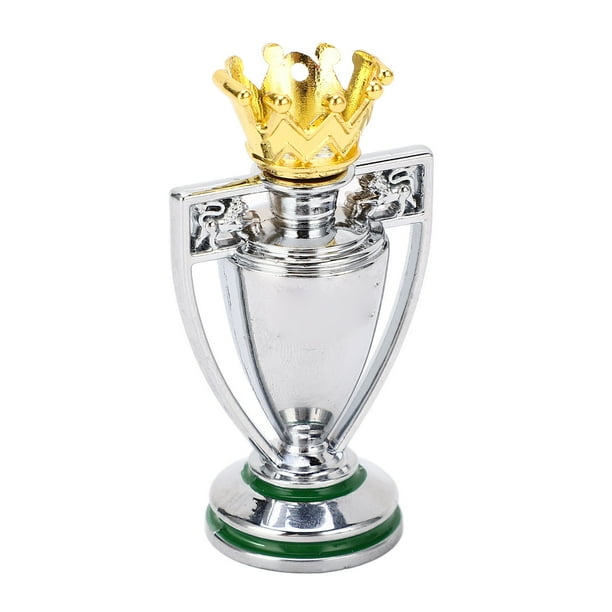 Trofeo de campeón de fútbol réplica de competiciones de fútbol de metal modelo de copa de premio recuerdos para fanáticos del fútbol L 5,5 cm/2,2 pulgadas