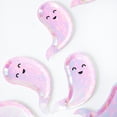 thumbnail image 4 of Vajilla desechable de fantasma de Halloween, decoración de feliz Halloween, platos de papel, vasos, servilletas, 4 of 4