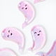 thumbnail image 4 of Vajilla desechable de fantasma de Halloween, decoración de feliz Halloween, platos de papel, vasos, servilletas, 4 of 4