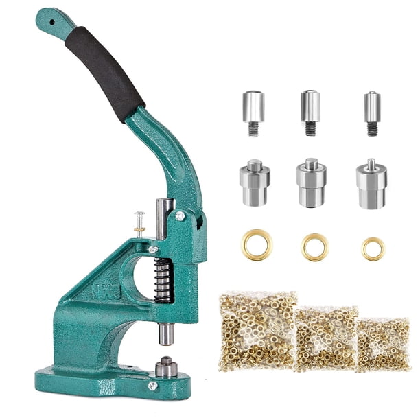 Kit de herramientas con ojales, prensa manual, máquina colocadora de ojales BEAMNOVA
