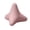 Pink, variant on 3*2.7 Inch Trigger Point Massage Ball, Manual Massager Tool for Muscle Knot Deep Tissue Relief, Myofascial Release Physical Therapy for Psoas Hip Flexor, Massage Cone for Back Neck Scapula Foot