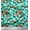 Turquoise Green, variant on Soimoi Cotton Duck Fabric Two Tone Camouflage Print Fabric by Yard 42 Inch Wide