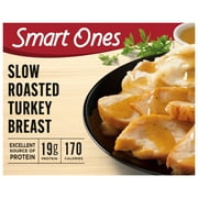 Smart Ones Slow Roasted Turkey Breast Frozen Meal, 9 Oz box