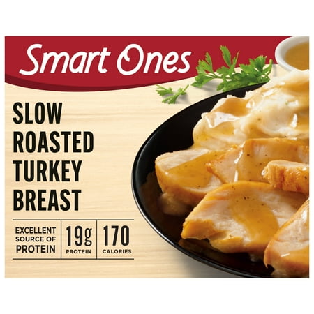 Smart Ones Slow Roasted Turkey Breast Frozen Meal, 9 Oz box