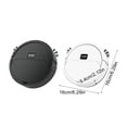thumbnail image 3 of Robot Vacuum Efficient Convenient Home Cleansing Machine Floor Sweeping Machine ABS Texture for Floor, 3 of 9