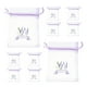 thumbnail image 5 of ColoMX Bolsas de bolsitas de lavanda, bolsas vacías de Organza para cajones y armarios, bolsitas perfumadas, recuerdo de fiesta, bolsa de malla transparente para boda, 10 Uds., 5 of 8
