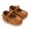 Brown, variant on Yoyauz Baby Girl Mary Jane Shoes Anti Slip Rubber Sole Ballet Slippers Princess Dress Wedding Shoes Newborn Kids Shoes Toddler Shoes(0-12 Month)