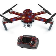 MightySkins DJMAVPRO-Diamond Galaxy Skin Decal Wrap for DJI Mavic - Diamond Galaxy