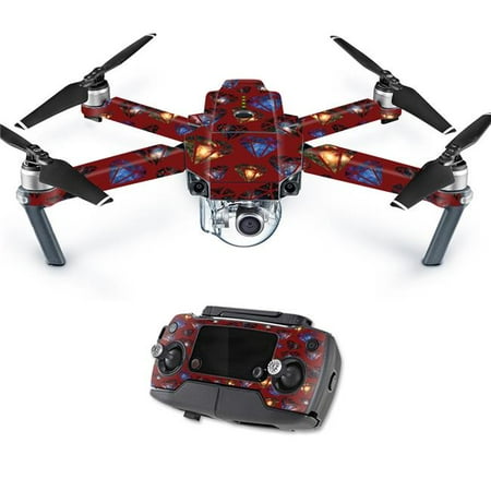 MightySkins DJMAVPRO-Diamond Galaxy Skin Decal Wrap for DJI Mavic - Diamond Galaxy