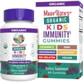 thumbnail image 4 of (3 pack) MaryRuth Organics Kids Immunity Gummies Elderberry Zinc Immune Health, Mixed Berry Flavor 60 Count, 4 of 13