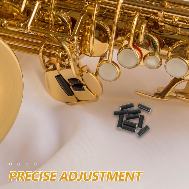 BRIGHTFUFU 10Ud Accesorio De Ajuste Para Saxophone De Resistente
