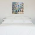 thumbnail image 5 of Empire Art Direct Butterflies Print on Solid Wood Wall Art, 36" x 36", Ready to Hang, 5 of 5