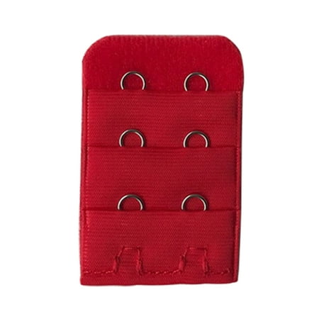 

HLGDYJ Women Bra Strap Extender 3 Rows 2 Hooks Spacing Clasp Brassiere Sewing Tools New