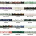 thumbnail image 4 of 8*12mm Natural Bamboo Joint Shape crystal Gemstone Loose Beads Jewelry Making, 4 of 9