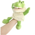 thumbnail image 4 of Cartoon Cow Plush Hand Puppet Role Play Animal Toy For Storytelling Teaching Puppet Theater, 4 of 7