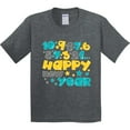 thumbnail image 3 of Inktastic Happy New Year Countdown Youth T-Shirt, 3 of 5