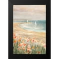 thumbnail image 2 of Nai, Danhui 11x14 Black Modern Framed Museum Art Print Titled - Around the Point I, 2 of 5