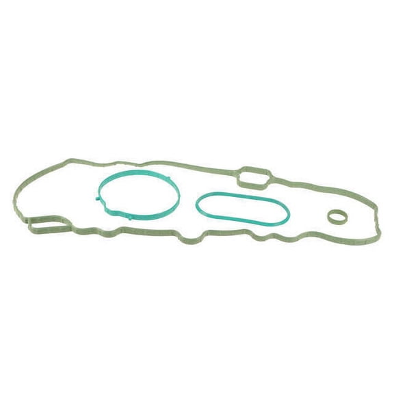 Intake Plenum Gasket Set - Compatible with 2008 - 2013 Chevy Silverado 1500 4.3L V6 2009 2010 2011 2012
