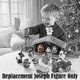 thumbnail image 4 of Replacement Part for Fisher-Price Little People Manger Scene - N6010 ~ Christmas Story Playset ~ Replacement Joseph Figure, 4 of 7