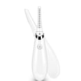 thumbnail image 1 of Electric Heated Eyelash Curler, USB Quick Charging Mini Easy To Carry Eyelash Curler, Eyelash Curler Tool To Enhance The Pen, Mascara Set Combination White White, 1 of 6