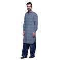 thumbnail image 2 of Atasi Chemise de Pyjama Classique avec Col et Poche avant en Rayonne pour Garçons, 2 of 5
