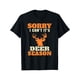 thumbnail image 1 of Sorry Deer Head Creative and Novel Printing, Trendy Men's Casual Street Essential T-shirt, Casual Sporty Tee, Summer Gifts, 1 of 6