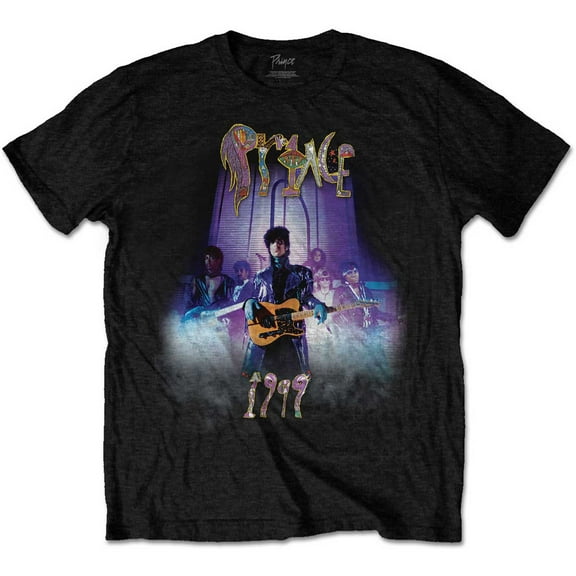 Men's Prince 1999 Smoke Slim Fit T-shirt Small Black