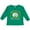 Kelly Green, variant on Inktastic I Want a Hippopotamus for Christmas Boys or Girls Long Sleeve Toddler T-Shirt