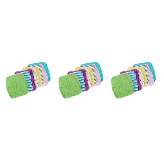 Toalla de Cara de Toallas de Mano de Lavado de Algodon 24Pcs / Paquete