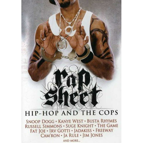 Rap Sheet: Hip Hop & The Cops (DVD)