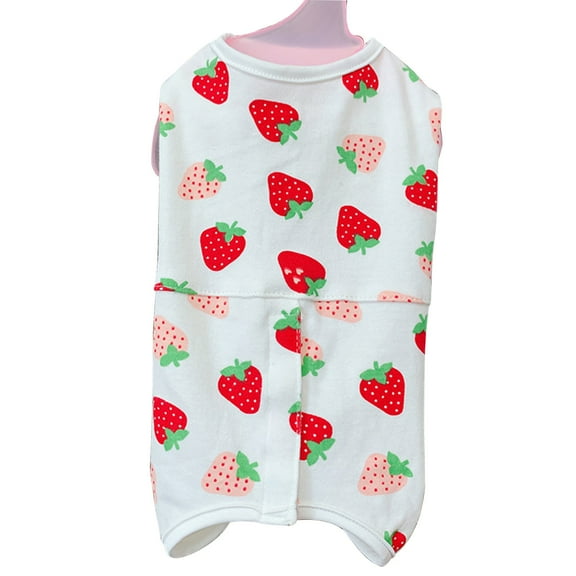 Mosey Cozy Pet Shirt Anti-infection Cat Costume Multifunctional