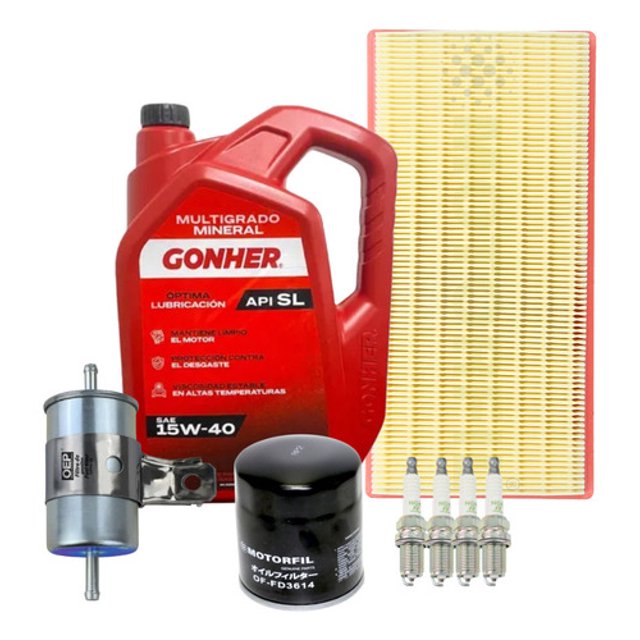Kit De Afinacion Voyager 2000 2.4 Gonher 15w40