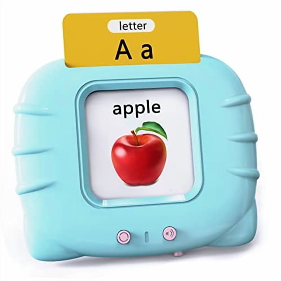 Audible Learning Toy with Music for Toddler Age 1 2 3 4 5,520 Sight Words Flash Cards Kindergarten Toy for Boys to Learn Alphabet Number Color Shapes and More