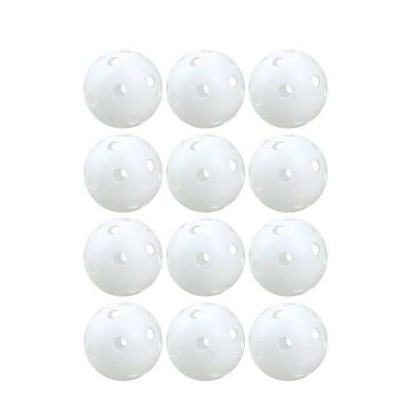 ZTTD Hole Ball Poly Baseball Practice Training for Hitting Batting Bay