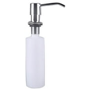 Reheyre 300ml Built-in Soap Dispenser Sink Plastic Liquid Detergent Lotion Pump Bottle