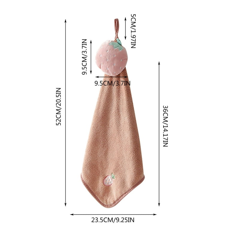 Wedding Kitchen Towels Small Dish Rag Fruit Type Absorbent Repeatable  Dishwasher Cleaning Wipe Hanging Towel Dishcloth Kitchen Bathroom Absorbent  Towel Towel Towel Compression Towels 