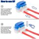thumbnail image 4 of Conector de Cable L Ed de resina de 30 Uds, conector, conexión S Compatible con cortacésped Ic para exteriores,, 4 of 5