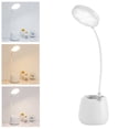 thumbnail image 3 of Lámpara De Noche LED, USB Recargable Flexible Pequeña Luz De Escritorio Protección Para Los Ojos Para Adultos Para Dormitorio Junto A La Cama, 3 of 8