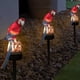 thumbnail image 5 of Monstrate Luz Solar de resina para jardín, decorativa, IP65, resistente al agua, con forma de Animal, recargable, alimentada por batería, bonita lámpara Iluminación y accesorios Rojo Monstrate HA073093-02, 5 of 6