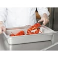 thumbnail image 3 of TrueCraftware- Full Size 4" Deep Stainless Steel Anti-Jamming Steam Pan 25 Gauge- Steam Food Pan Anti-Jam Steam Table Hotel Pan for Restaurant Family Events Personal Catering Use, 3 of 6