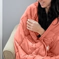 thumbnail image 3 of Impressions Murdock Cotton Quilted Weighted Throw Blanket, 3 of 3