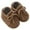 Coffee, variant on RTKFRFLM Toddler Shoes, Baby Girls First Walking Shoes Soft Sole Knit Booties With Bow For Infant Toddler Winter Indoor Outdoor,Size 6-9 Months