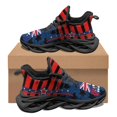 thumbnail image 1 of Zapatos de malla ligeros y resistentes al desgaste para mujer, con estampado de bandera de Gran Bretaña, diseño de marca, zapatillas cómodas para hombre, 1 of 6