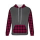 thumbnail image 3 of Blusa con capucha de manga larga para hombre, sudadera con capucha y cordón con estampado de moda para tiempo libre, sudadera con capucha para hombre, blusa de poliéster, 3 of 3