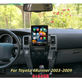 thumbnail image 1 of FENGXIH 4+64GB 9.7in Double Din Car Stereo Radio for Toyota 4Runner 2003-2009 - with Carplay and Android Auto GPS Navigation, Backup Camera, Bluetooth, WiFi, FM/RDS SWC Mirror Link, 1 of 15