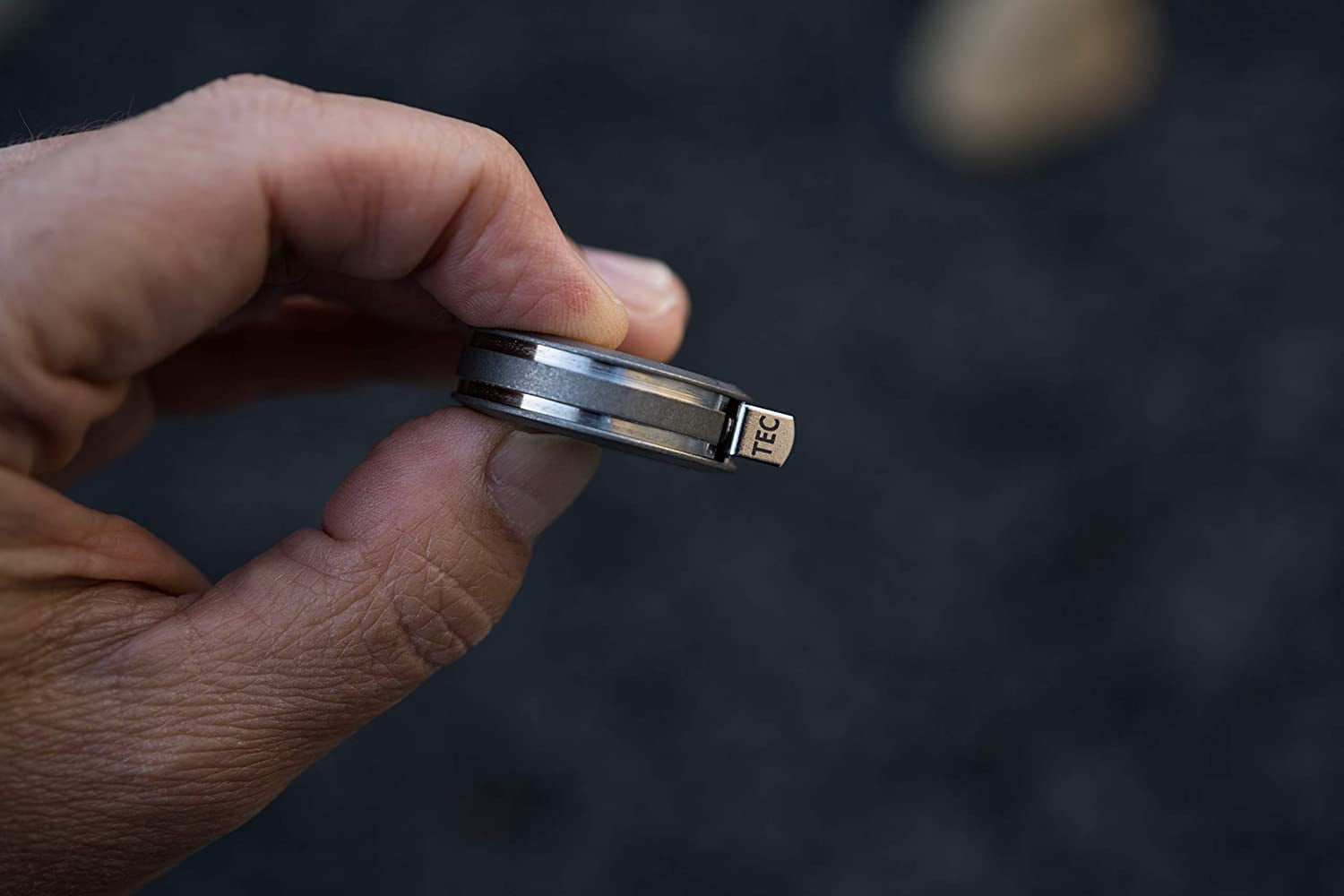 Ti-Tape Titanium Tape Measure (Stonewashed Finish)